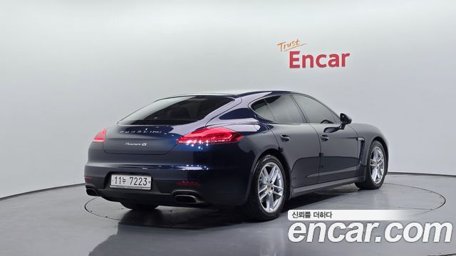 Porsche Panamera из Кореи Encar