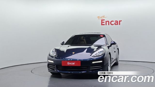 Porsche Panamera из Кореи Encar