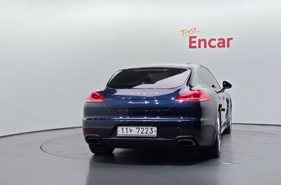 Porsche Panamera 3.6 AWD 970 — пробег 125 860 км — фото 4 из 5