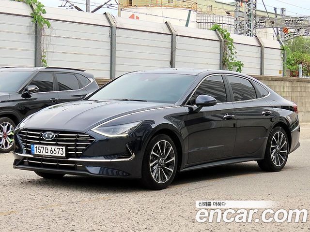 Hyundai Sonata из Кореи Encar