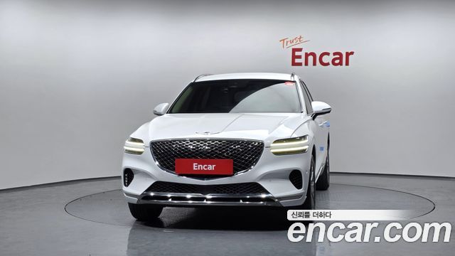 Genesis GV70 из Кореи Encar
