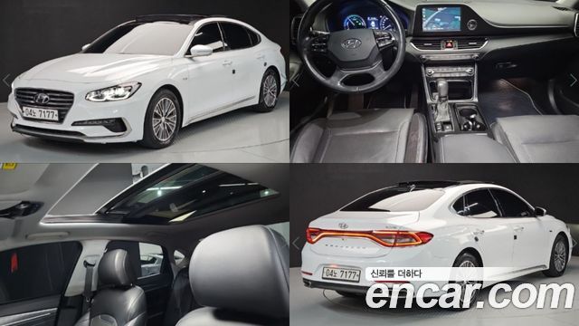 Hyundai Grandeur из Кореи Encar