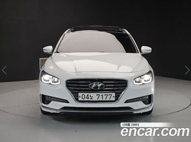 Hyundai Grandeur из Кореи Encar