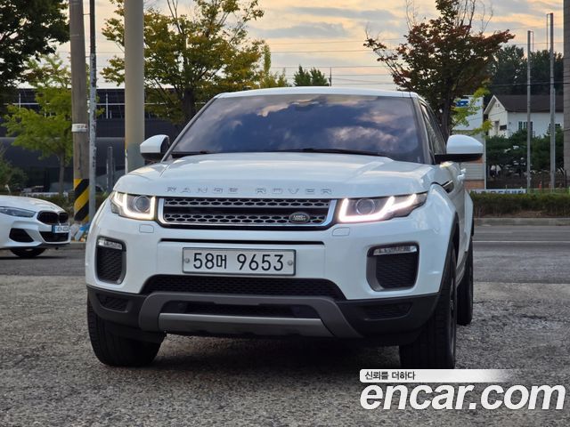 Land Rover Range Rover Evoque из Кореи Encar