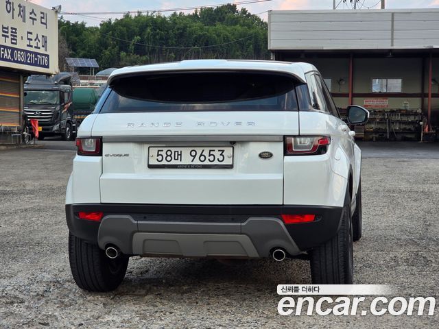 Land Rover Range Rover Evoque из Кореи Encar