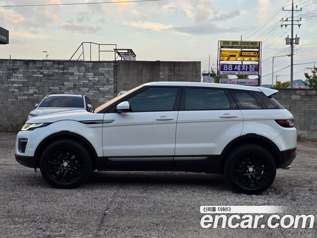 Land Rover Range Rover Evoque из Кореи Encar