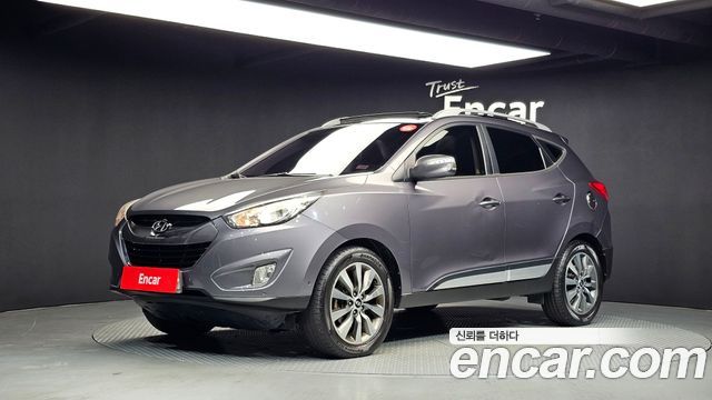 Hyundai Tucson Diesel 2WD LX20 Premier — пробег 230 048 км — фото 1 из 5