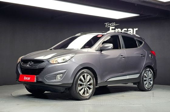 Hyundai Tucson Diesel 2WD LX20 Premier — пробег 230 048 км — фото 1 из 5