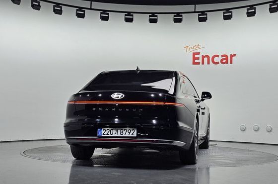 Hyundai Grandeur 3.5 LPG 2WD Premium — пробег 57 362 км — фото 4 из 5