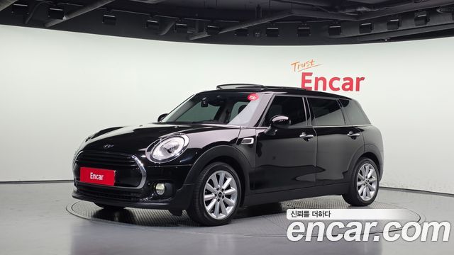 Mini Clubman из Кореи Encar