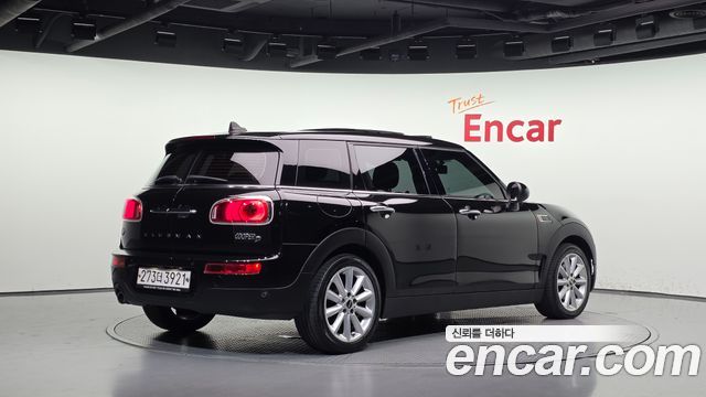 Mini Clubman из Кореи Encar