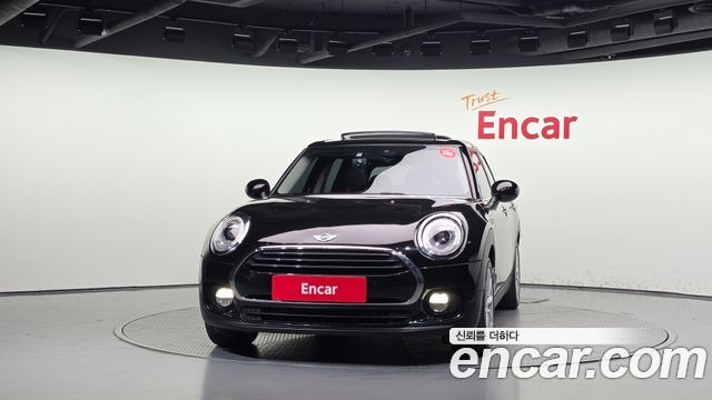 Mini Clubman из Кореи Encar
