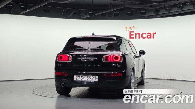 Mini Clubman из Кореи Encar