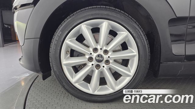 Mini Clubman из Кореи Encar