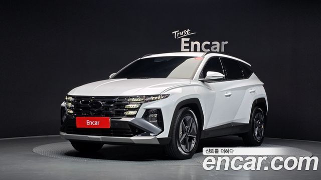 Hyundai Tucson из Кореи Encar