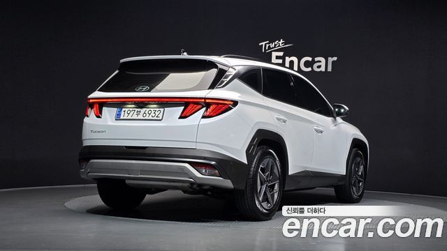 Hyundai Tucson из Кореи Encar