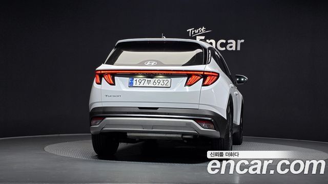Hyundai Tucson из Кореи Encar