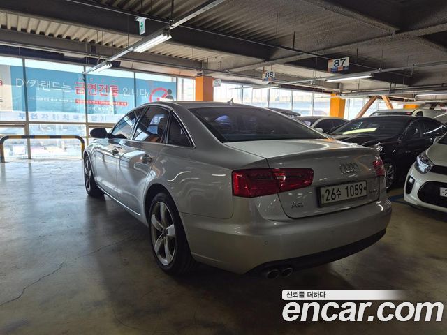 Audi A6 из Кореи Encar