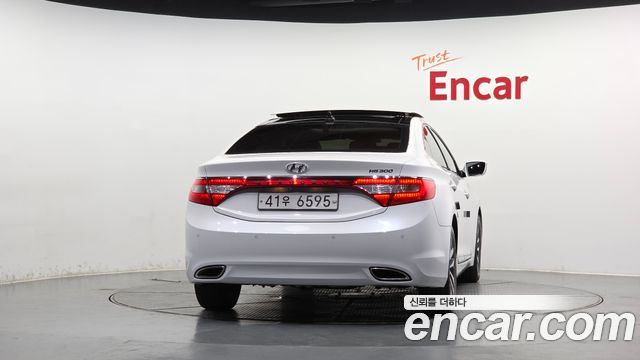 Hyundai Grandeur из Кореи Encar