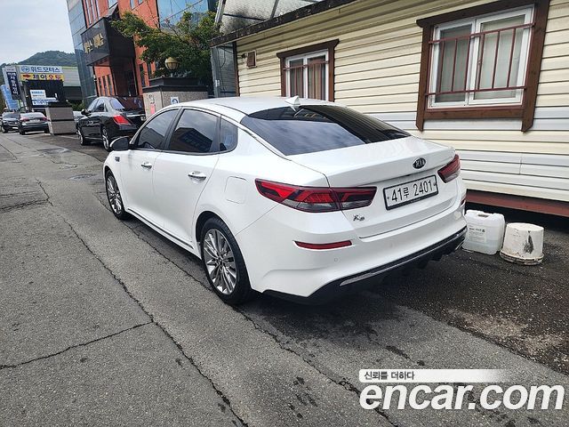 Kia K5 2.0 Prestige — пробег 77 816 км — фото 4 из 5