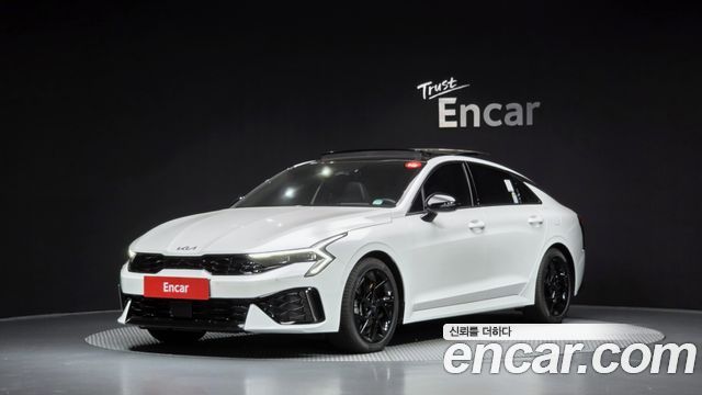 Kia K5 Signature — пробег 3 683 км — фото 1 из 5