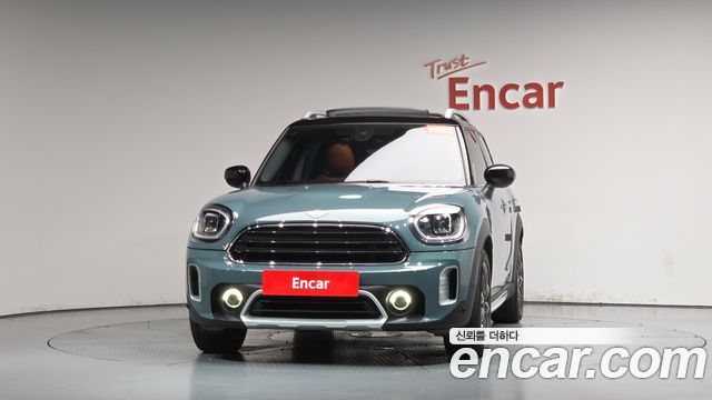 Mini Countryman из Кореи Encar