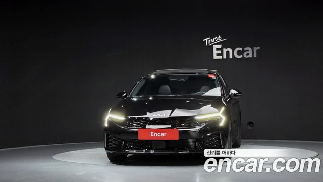 Kia K5 Signature — пробег 1 922 км — фото 3 из 5
