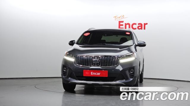 Kia Sorento из Кореи Encar