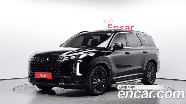 Hyundai Palisade Gasoline 3.8 2WD Calligraphy Black Edition — пробег 25 100 км — фото 1 из 5
