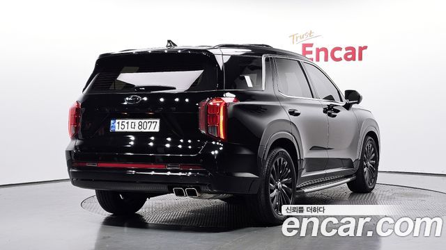 Hyundai Palisade Gasoline 3.8 2WD Calligraphy Black Edition — пробег 25 100 км — фото 2 из 5