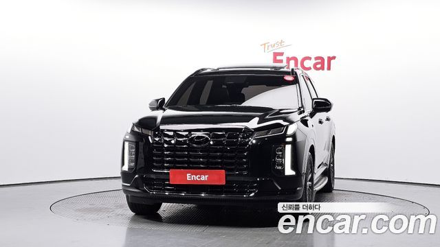 Hyundai Palisade Gasoline 3.8 2WD Calligraphy Black Edition — пробег 25 100 км — фото 3 из 5