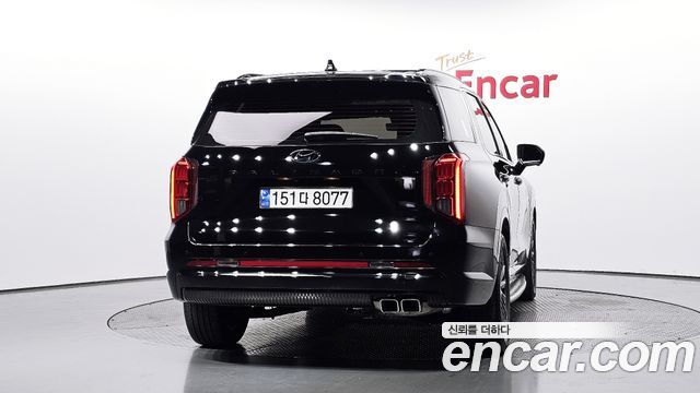 Hyundai Palisade Gasoline 3.8 2WD Calligraphy Black Edition — пробег 25 100 км — фото 4 из 5