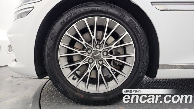 Genesis G80 из Кореи Encar