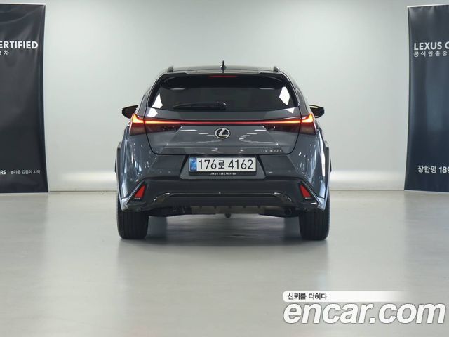 Lexus UX 2.0 F-Sport 2WD — пробег 4 358 км — фото 4 из 5