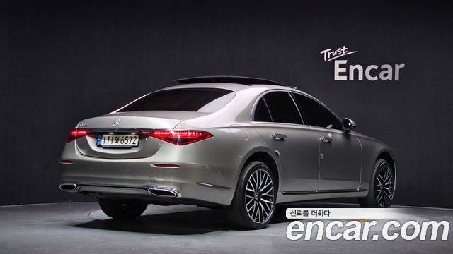 Mercedes-Benz S-Class из Кореи Encar