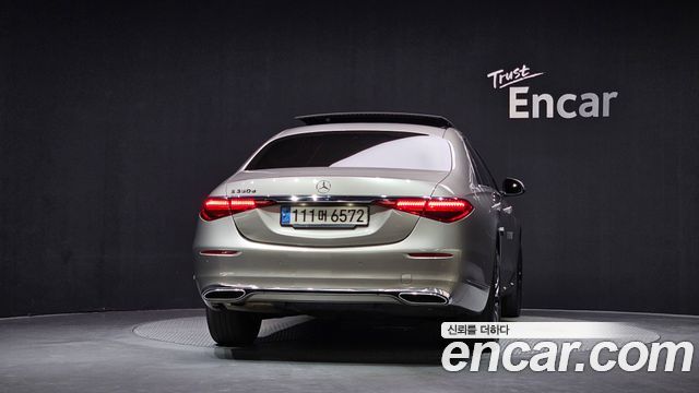 Mercedes-Benz S-Class из Кореи Encar