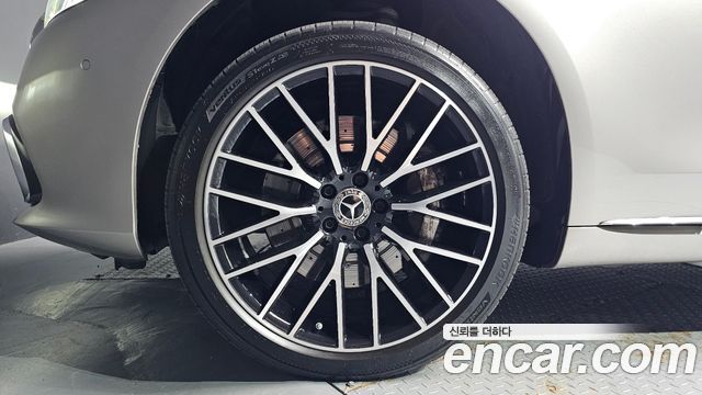 Mercedes-Benz S-Class из Кореи Encar
