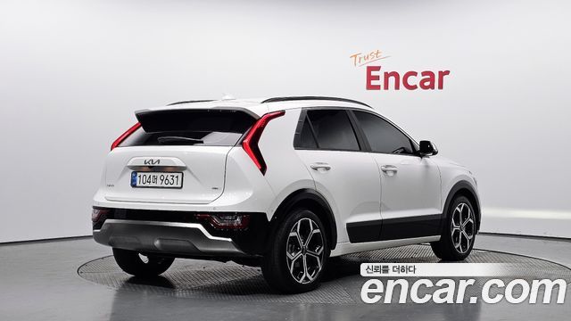 Kia Niro из Кореи Encar