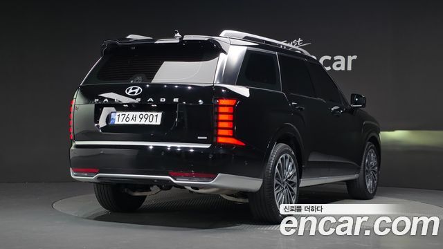 Hyundai Palisade Gasoline 2.5T 4WD 9-Seater Calligraphy — пробег 24 136 км — фото 2 из 5