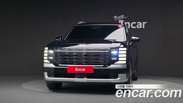 Hyundai Palisade Gasoline 2.5T 4WD 9-Seater Calligraphy — пробег 24 136 км — фото 3 из 5