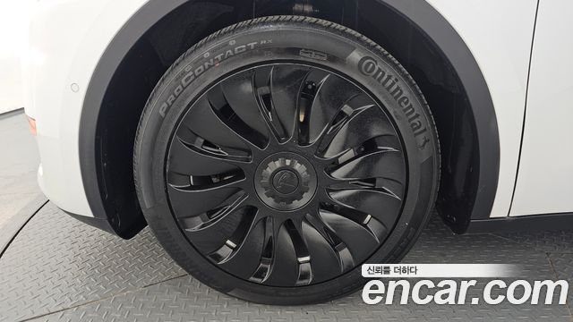 Tesla Model Y из Кореи Encar