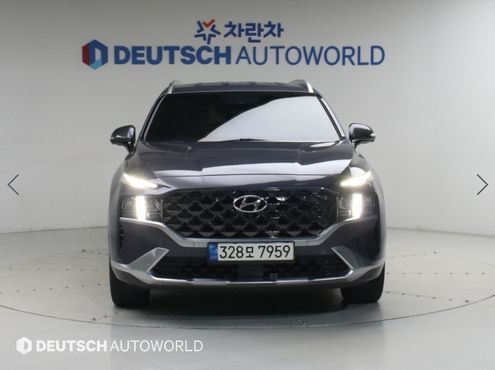 Hyundai Santafe Gasoline 2.5T 2WD Calligraphy — пробег 126 602 км — фото 3 из 5