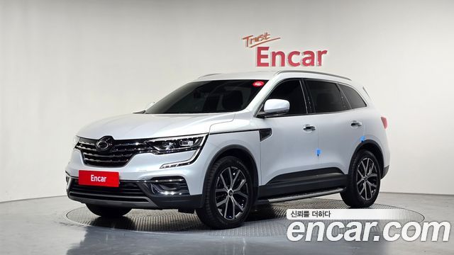 Renault (Samsung) QM6 из Кореи Encar