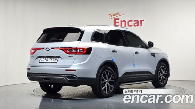 Renault (Samsung) QM6 из Кореи Encar