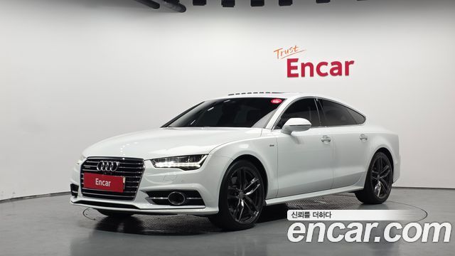 Audi A7 50 TDI Quattro 4G — пробег 164 600 км — фото 1 из 5