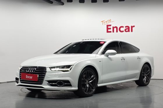 Audi A7 50 TDI Quattro 4G — пробег 164 600 км — фото 1 из 5