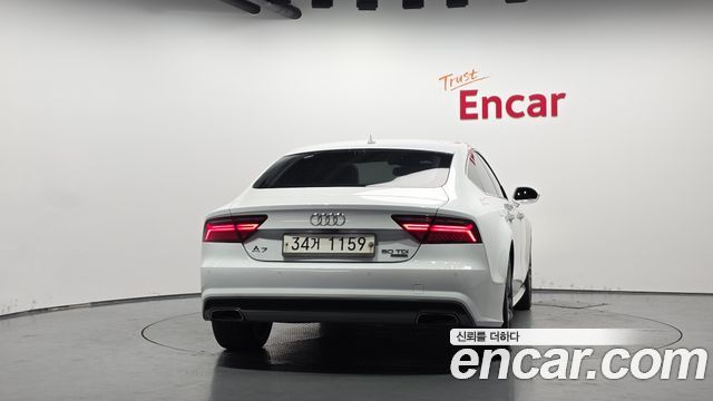 Audi A7 50 TDI Quattro 4G — пробег 164 600 км — фото 4 из 5