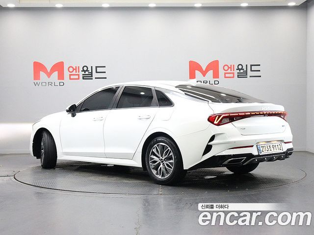 Kia K5 из Кореи Encar