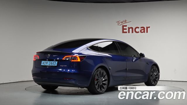 Tesla Model 3 из Кореи Encar