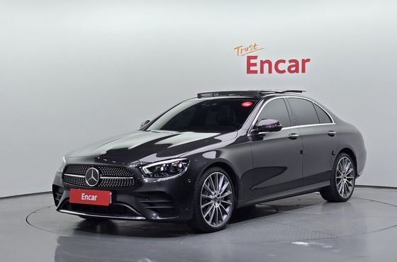 Mercedes-Benz E-Class E350 4MATIC AMG Line — пробег 12 508 км — фото 1 из 5
